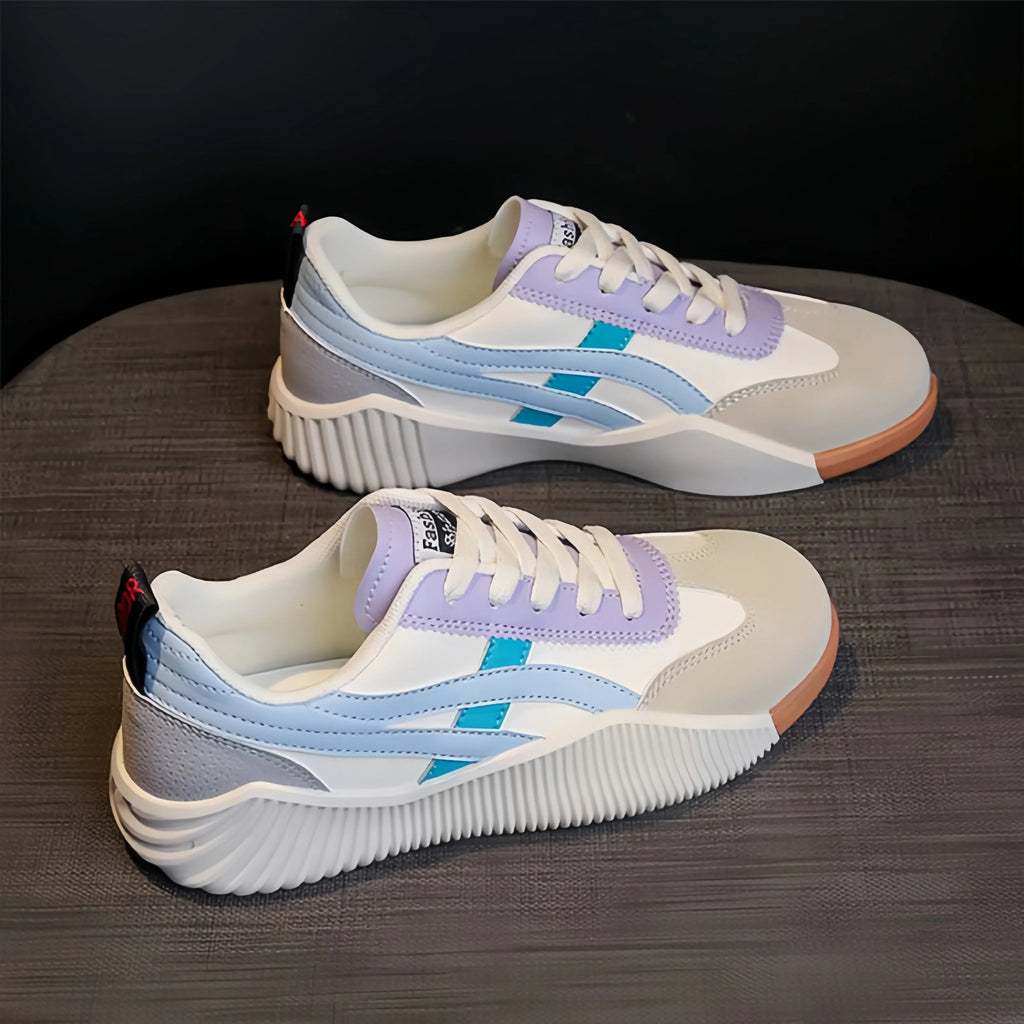 Serenity Orthopaedic Trainers for Women — Sky Blue, photo 3