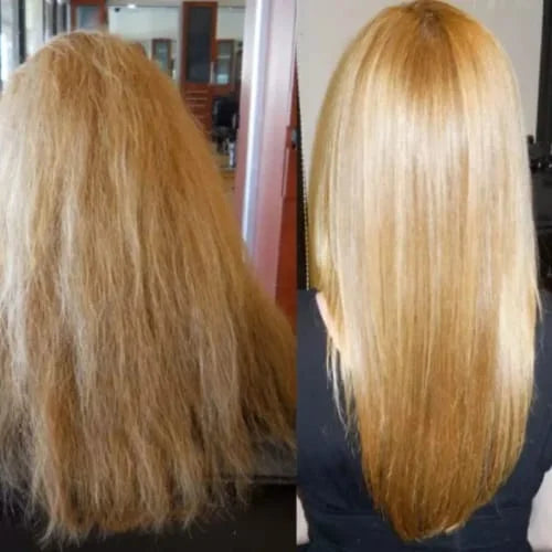 Masque Capillaire Au Collagène Pour Hydratation Profonde Et Contrôle Des Frisottis | Masque Pour Cheveux Secs — photo d'un